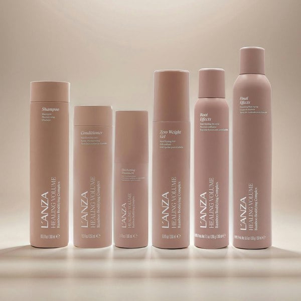 L'Anza Healing Volume Zero Weight Hair Gel 200ml