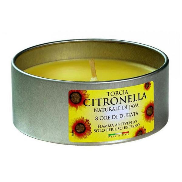 Prices Candles Citronella Unlidded Tin - Yellow - 