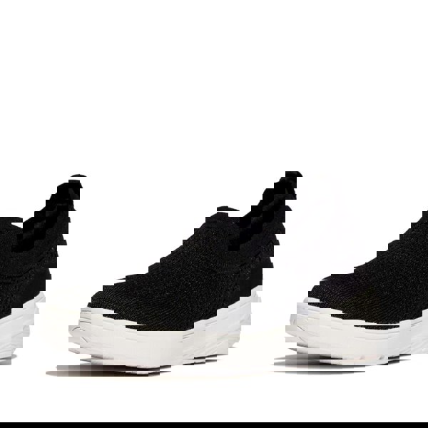 FitFlop SUPER-Q KNIT Womens Trainers Black