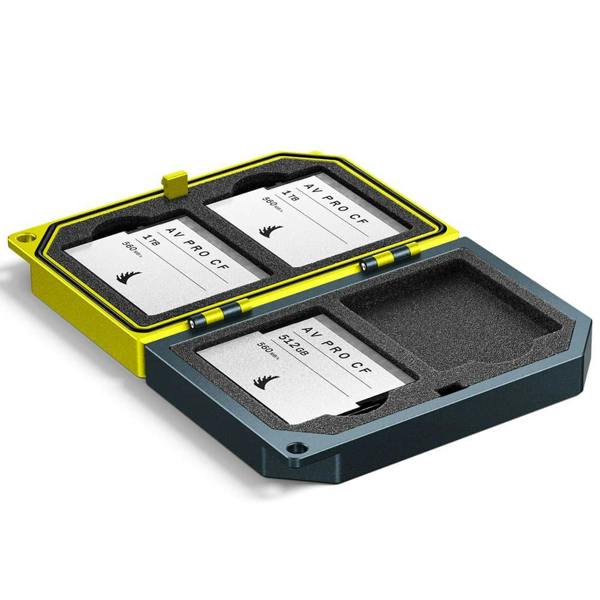 Angelbird Media Tank Case for 4x CFast cards