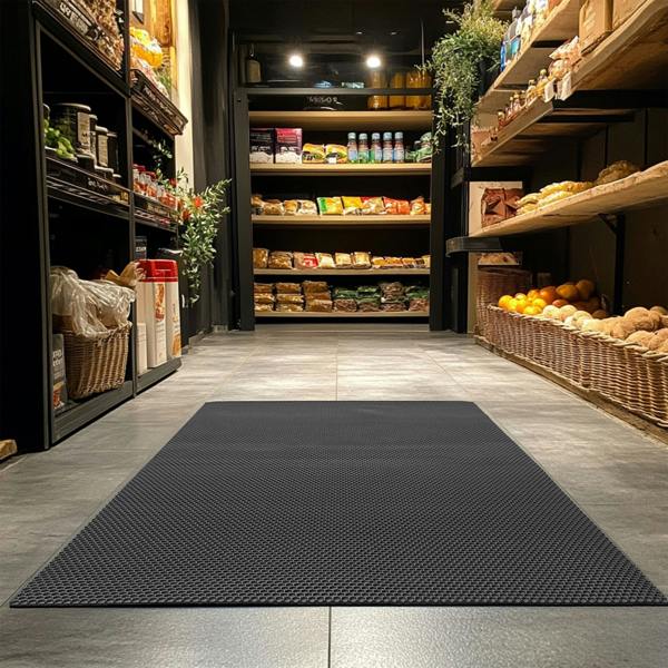 Nicoman Commercial Entrance Mat 150cm x 90cm - Hexagon Pattern