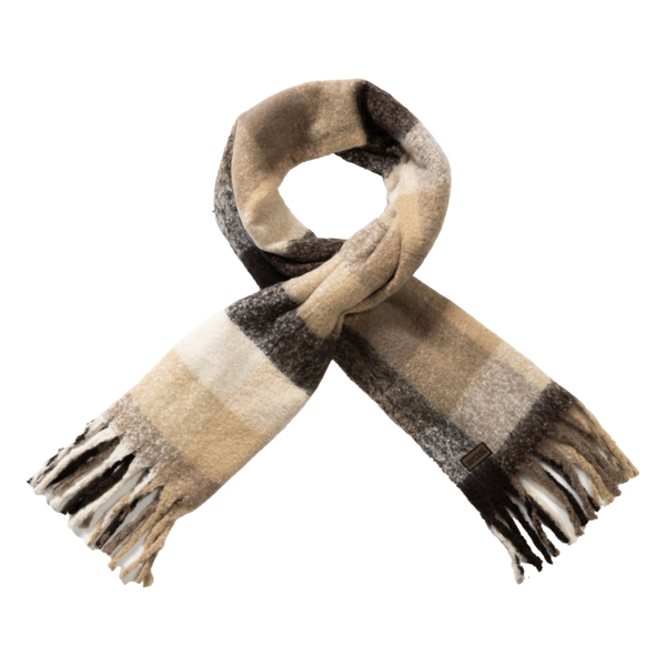 Regatta Womens Aleena Ombre Scarf - Mocha/Barleycorn/Dark Chocolate