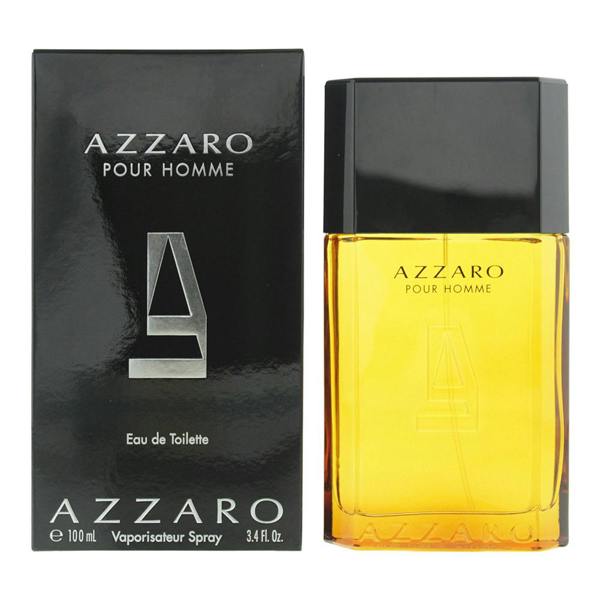 Azzaro Pour Homme Refillable Mens Eau De Toilette 100ml Fragrance