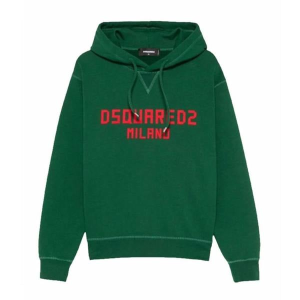 Dsquared2 Cool Hoodie Green M