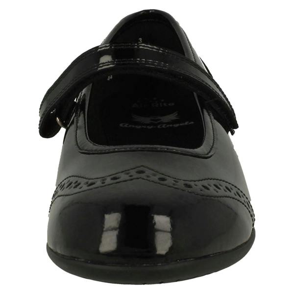 Start-rite Girls Angry Angels By Startrite Brogue Detailed School Shoes Impress