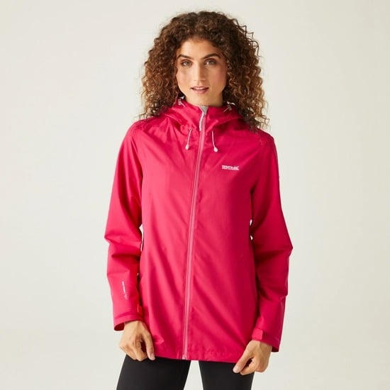 Regatta Great Outdoors Women's Daysha Waterproof Shell Jacket - Pink Potion