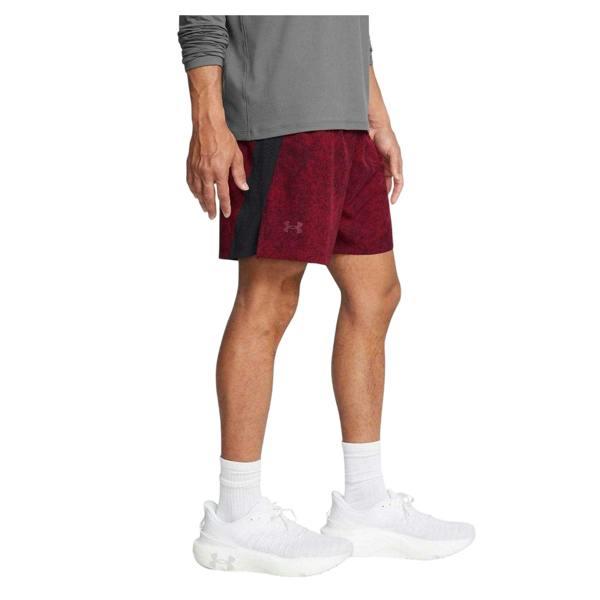 Under Armour Mens Launch Pro Running Shorts - Red - 
