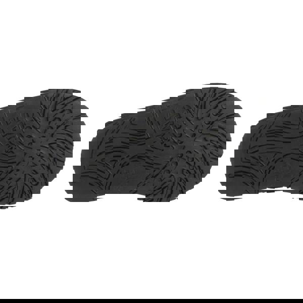 EverAu Womens/Ladies Wigeon Leather Slippers - Black - 