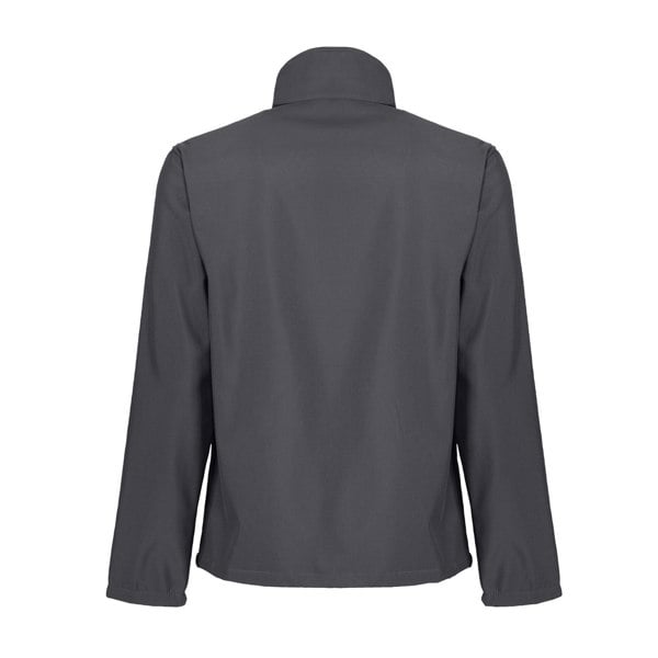 Regatta Men's Honesty Made Recycled Softshell Jacket - Seal Grey