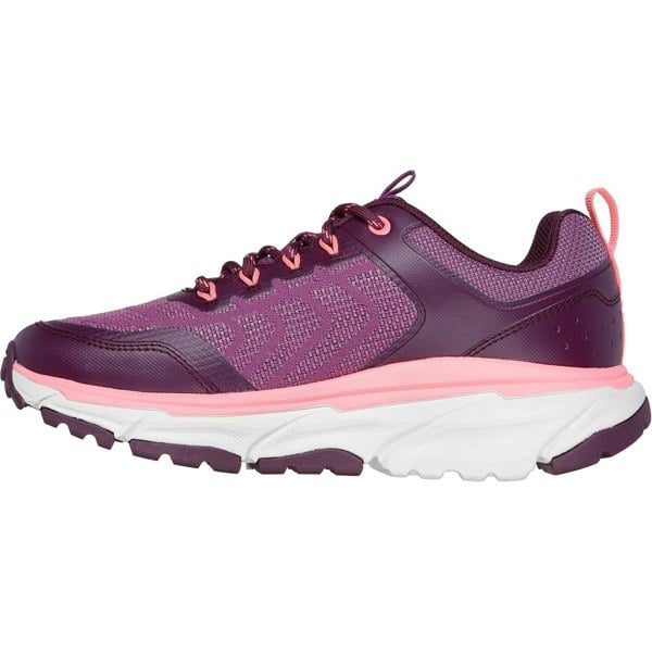Skechers D'Lux Journey Marigold Synthetic Women's Raspberry Hiking Boots
