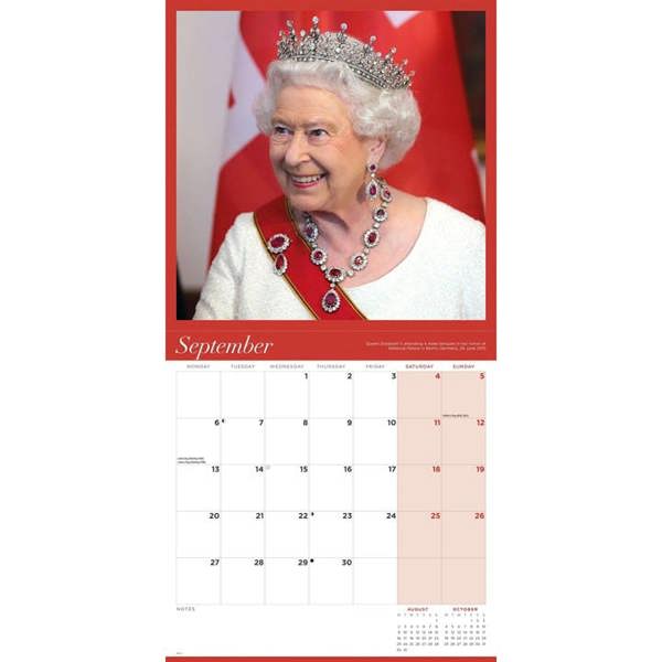 Queen Elizabeth II Calendar 2027, Wall Calendars, Month To View, History & Literature, Gift