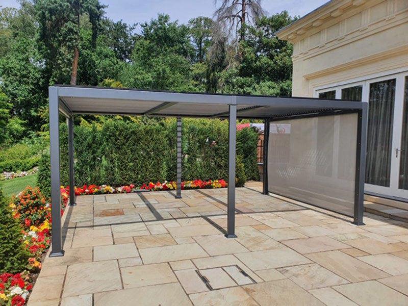 Ocean Designs Faro 5.4m x 3.5m Free Standing Pergola
