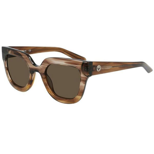 Dragon PURSER - Grey Caramel Gradient with Lumalens Brown Lens