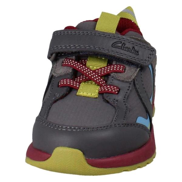 Clarks Kids Clarks Playprints Elasticated Sporty Trainers Selva Hero