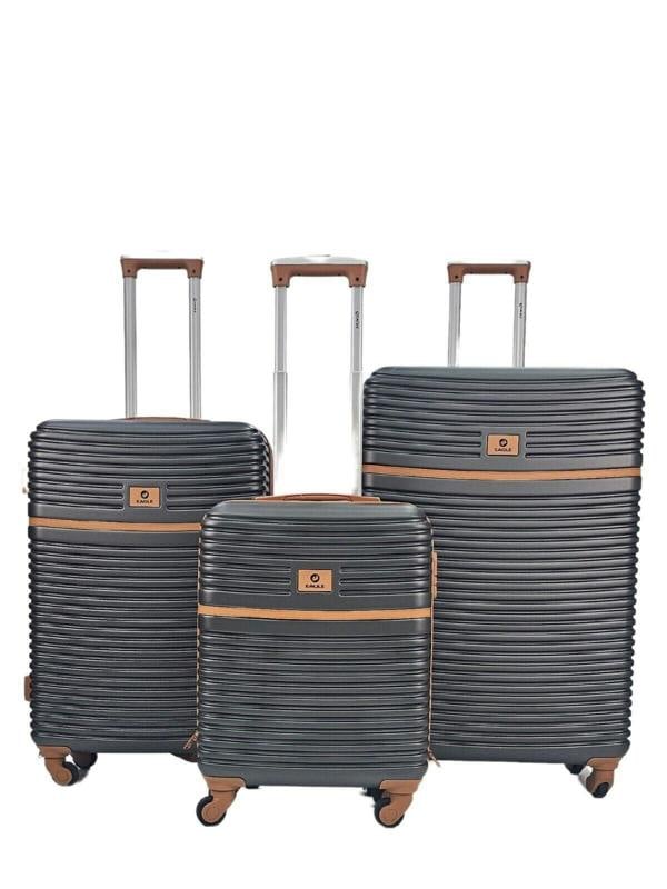 Eagle Luggage Hardshell ABS Suitcase Luggage Travel Set