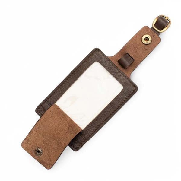 PRIMEHIDE Leather Luggage Tag