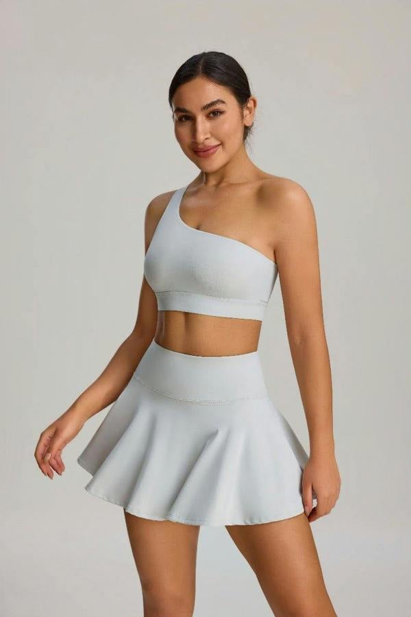 Anniou Tennis Skirt UPF 50+ - Glacier Grey