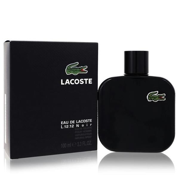Lacoste L1212 Noir Eau De Toilette 100 ml