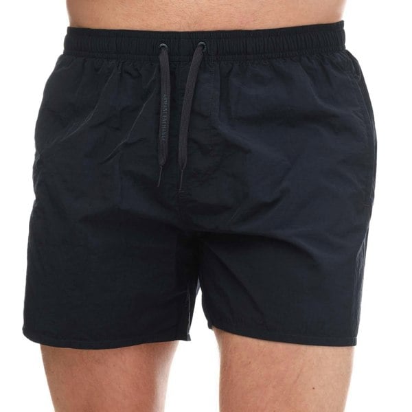 Armani Mens Swim Shorts - Navy