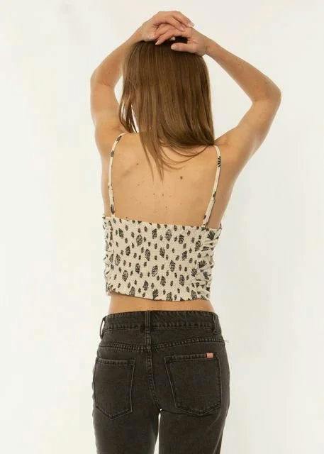 Sisstrevolution Summer Squad Woven Tank ladies top Sisstrevolution