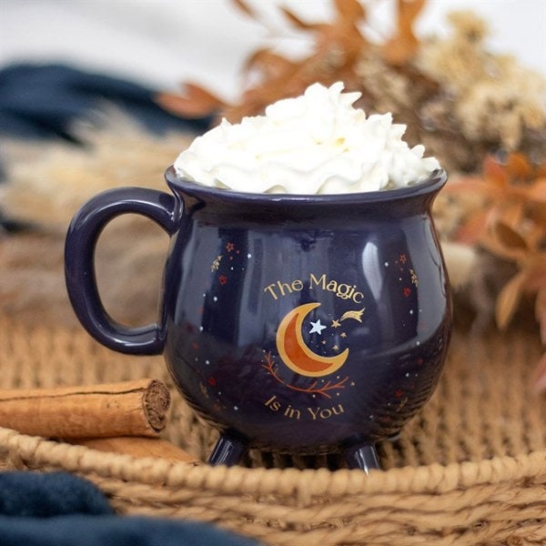Serano The Magic Is in You Cauldron Mug