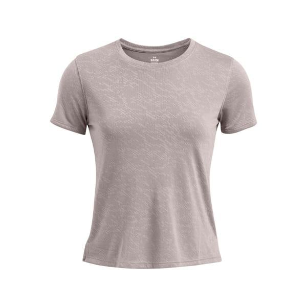 Under Armour Womens Launch Camo Short-Sleeved T-Shirt - Grey