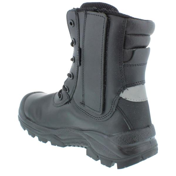 U-Power Leopard Leather Work Hi Leg Vibram Lace Up Toecap Midsole Work Boots