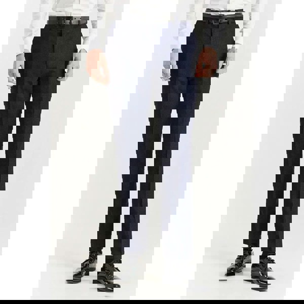 Paul Andrew Regent - Men's Navy 2 Piece Double Breasted Suit