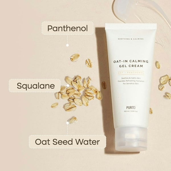 PURITO SEOUL Oat-In Calming Gel Cream 100ml