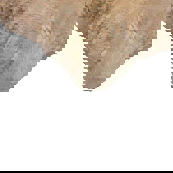  Alpaca Fur Cushion | Double sided | Short Wool Linen