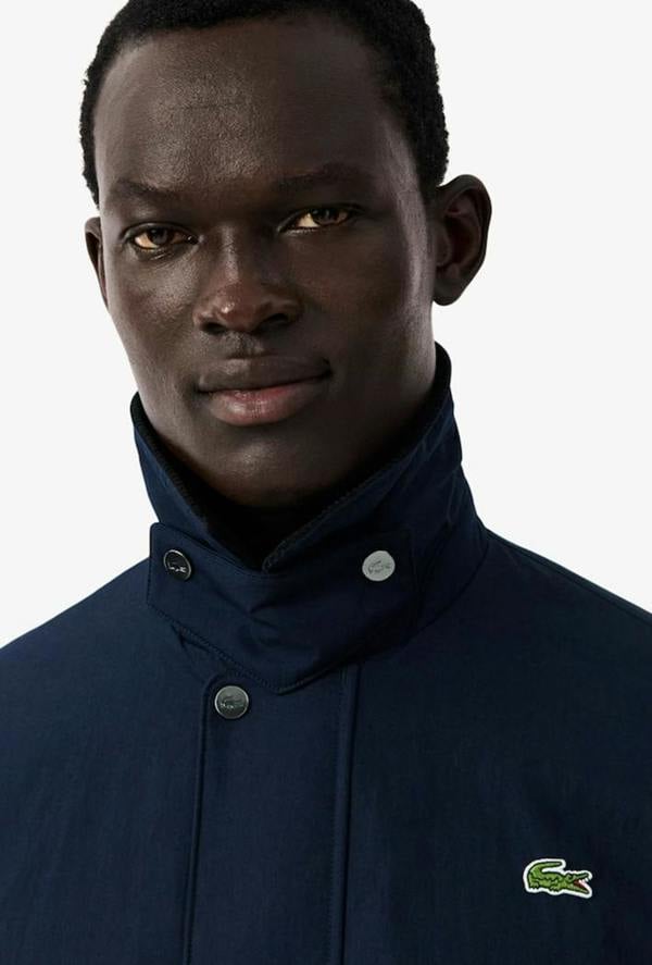 Lacoste Corduroy Collar Cotton Jacket