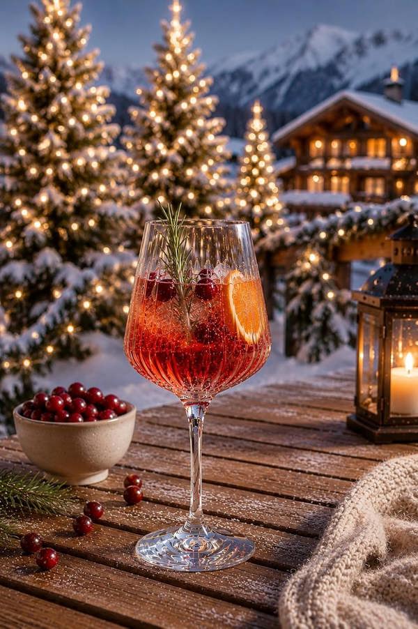 Broadway Crystal Spritz Glasses - Set of 4