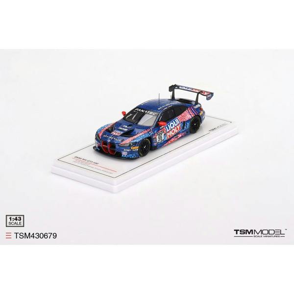MCSlots BMW M4 GT3 #96 Turner Motorsports 2022 GT World Challenge America Watkins Glen Pro Winner 1:43 Scale TSM430679