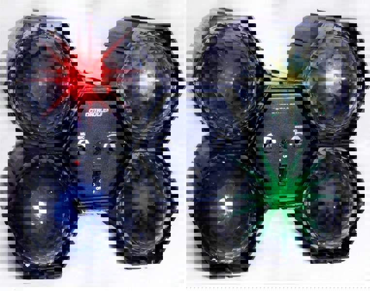 FX Lab Fxlab 4-Way Led Crystal Light Effect