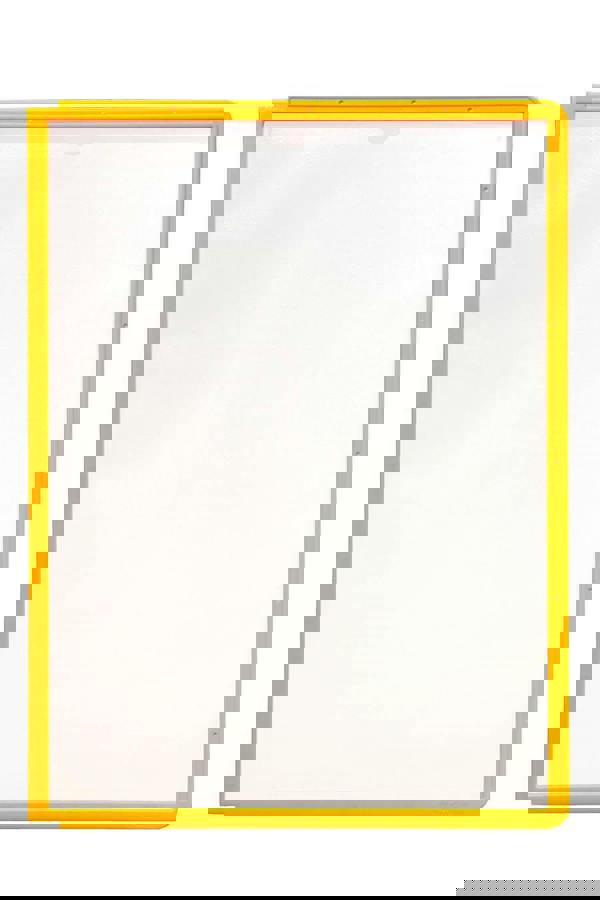 Durable SHERPA Replacement Display Panels | 5 Pack | A4 Yellow