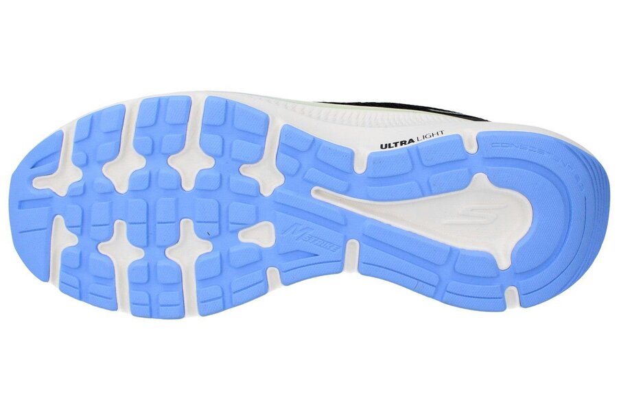 Skechers Hands Free Slip-Ins Go Run Consistant 2.0 - Captiva Womens Trainers 128619 Shoes  BKMN
