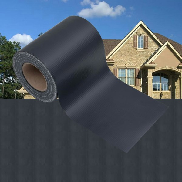 Berkfield Garden Privacy Screens 4 pcs PVC 35x0.19 m Matte Dark Grey