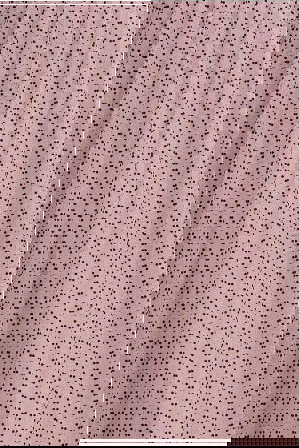 Dobby Mesh Off The Shoulder Princess Maxi Dress - Blush DR4308