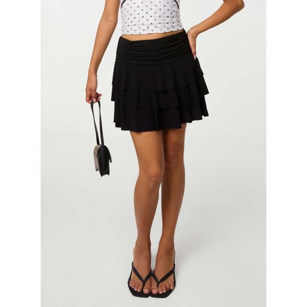 Pink Vanilla Slinky BTS Rara Skort