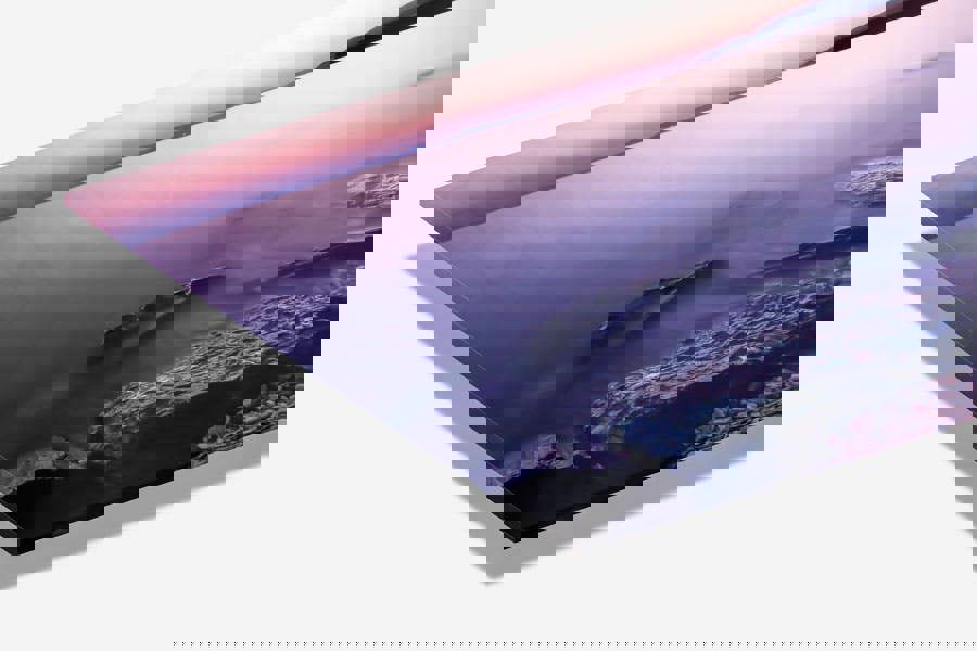 glass printed picture wall art