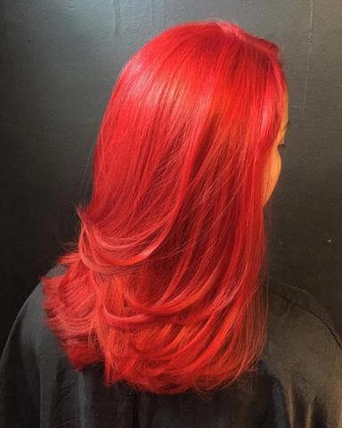 Kleral MagiCrazy Professional Permanent Crazy Hair Color 100ml Fire Red (R1)