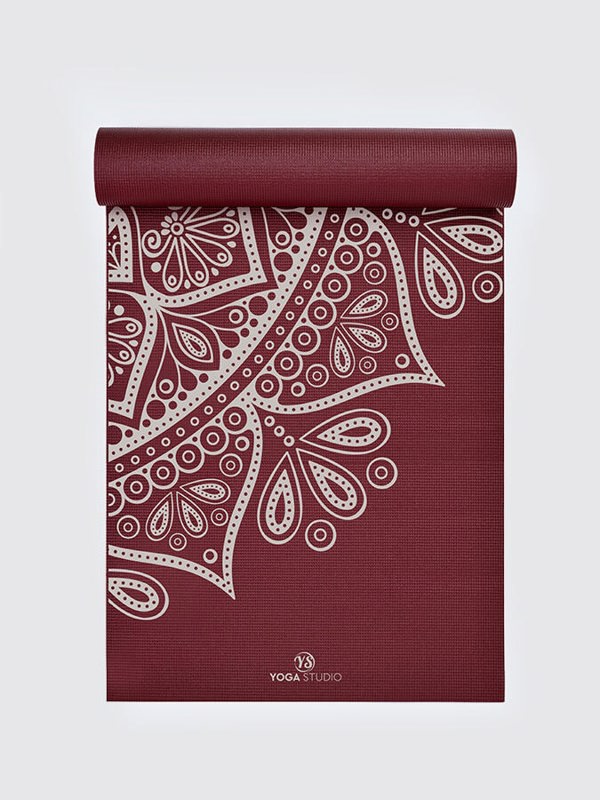 Yoga Studio Designed Sticky Yoga Mat 6mm