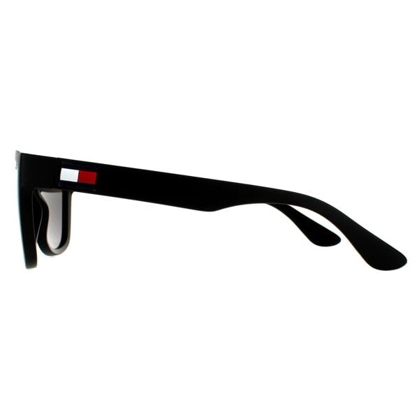 Tommy Hilfiger Sunglasses TH 1557/S 003 M9 Matte Black Grey Polarized