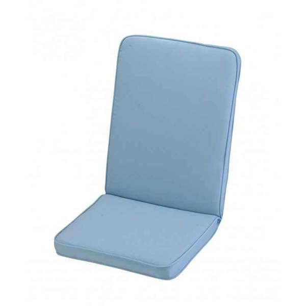 Low Recliner Cushion (colour options available) PASTEL BLUE The Garden Furniture Shop