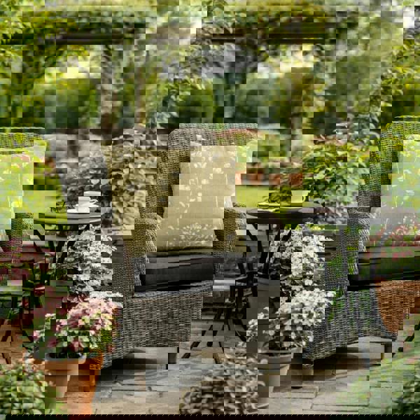 Scatter Cushions Polyester 45cm x 45cm (18"x18") – Outdoor Garden Sofa Cushions | UK Made REINAISSANCE SAGE The Garden Furniture Shop