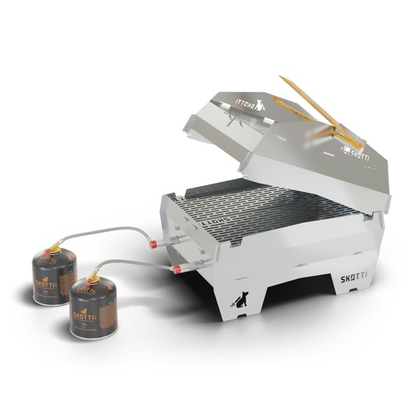 SKOTTI Grill Lid XL - Turn your Skotti BBQ to an Oven