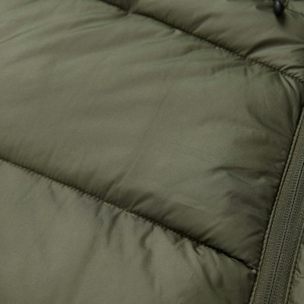 Regatta Mens Browen Padded Jacket - Dark Khaki/Wood Brown