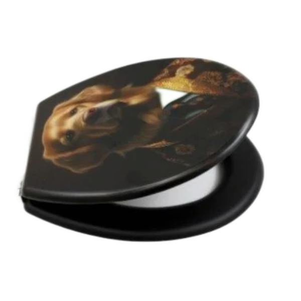 RTS Dog Animal Novelty MDF Toilet Seat