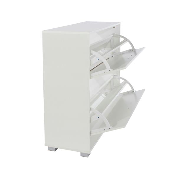 Core Products Lido 2-Door Shoe Cabinet with Doors
