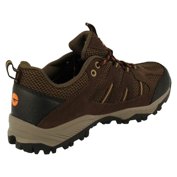 Hi-Tec Mens Hi-Tec Waterproof Walking Trainers Alpha Pro Vent Low WP